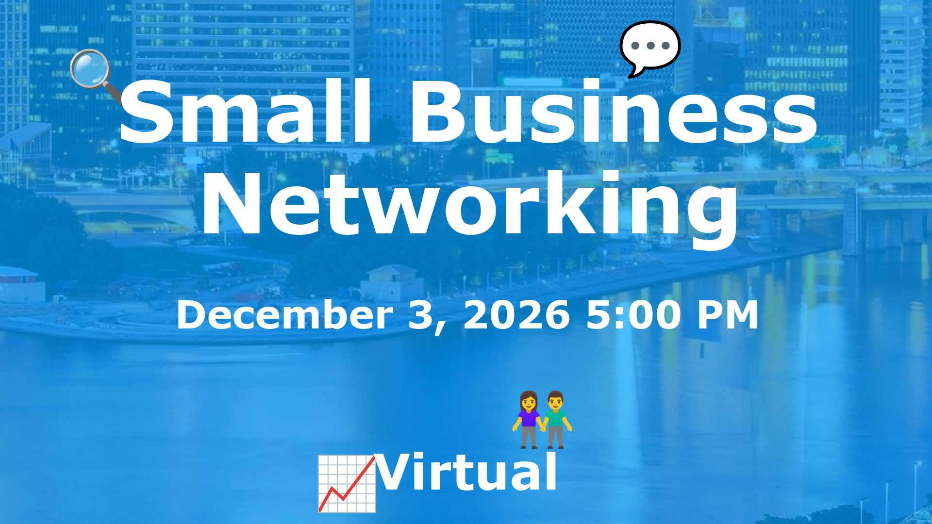 Small Business Networking event image